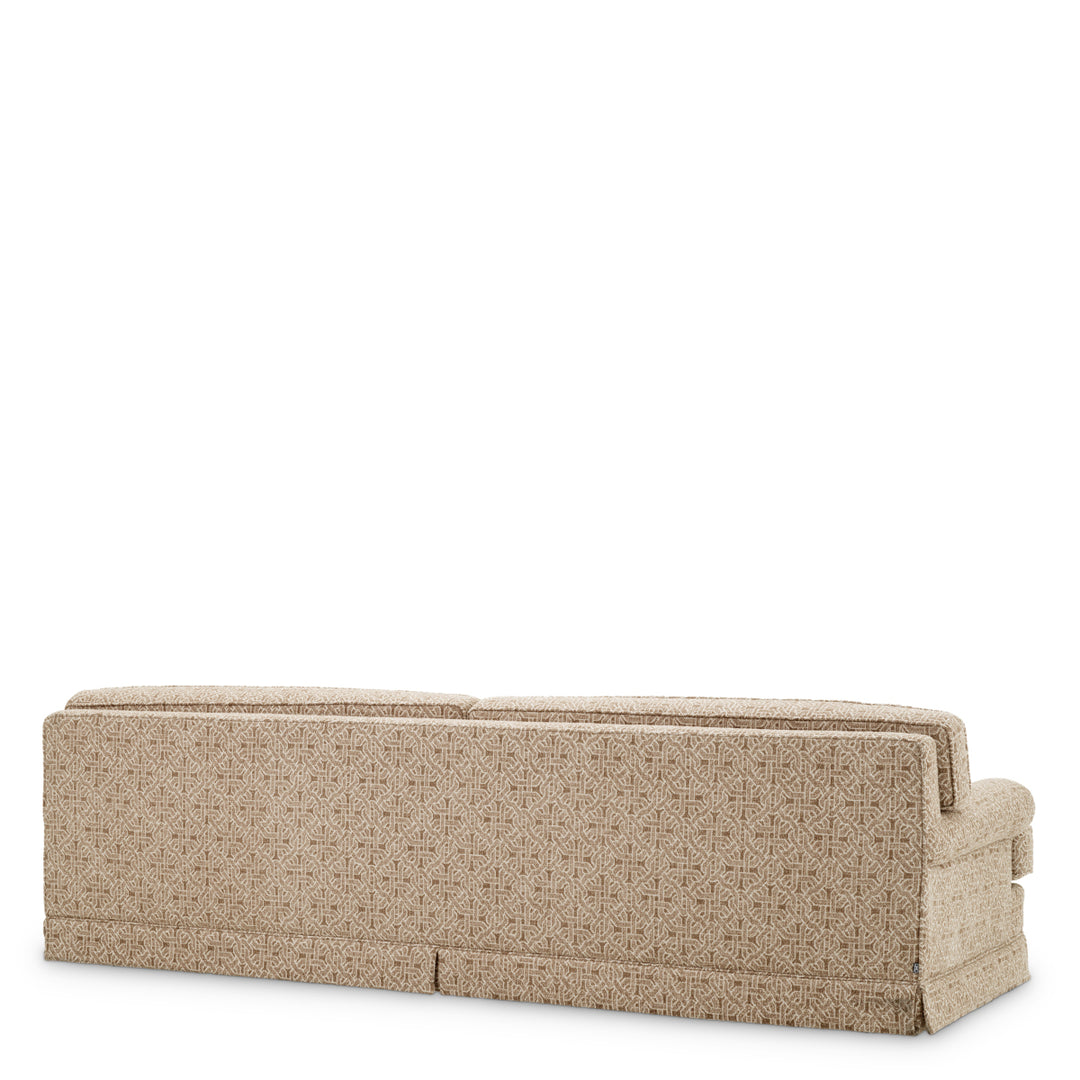 Eichholtz Bank Madison Frieze Jacquard Beige