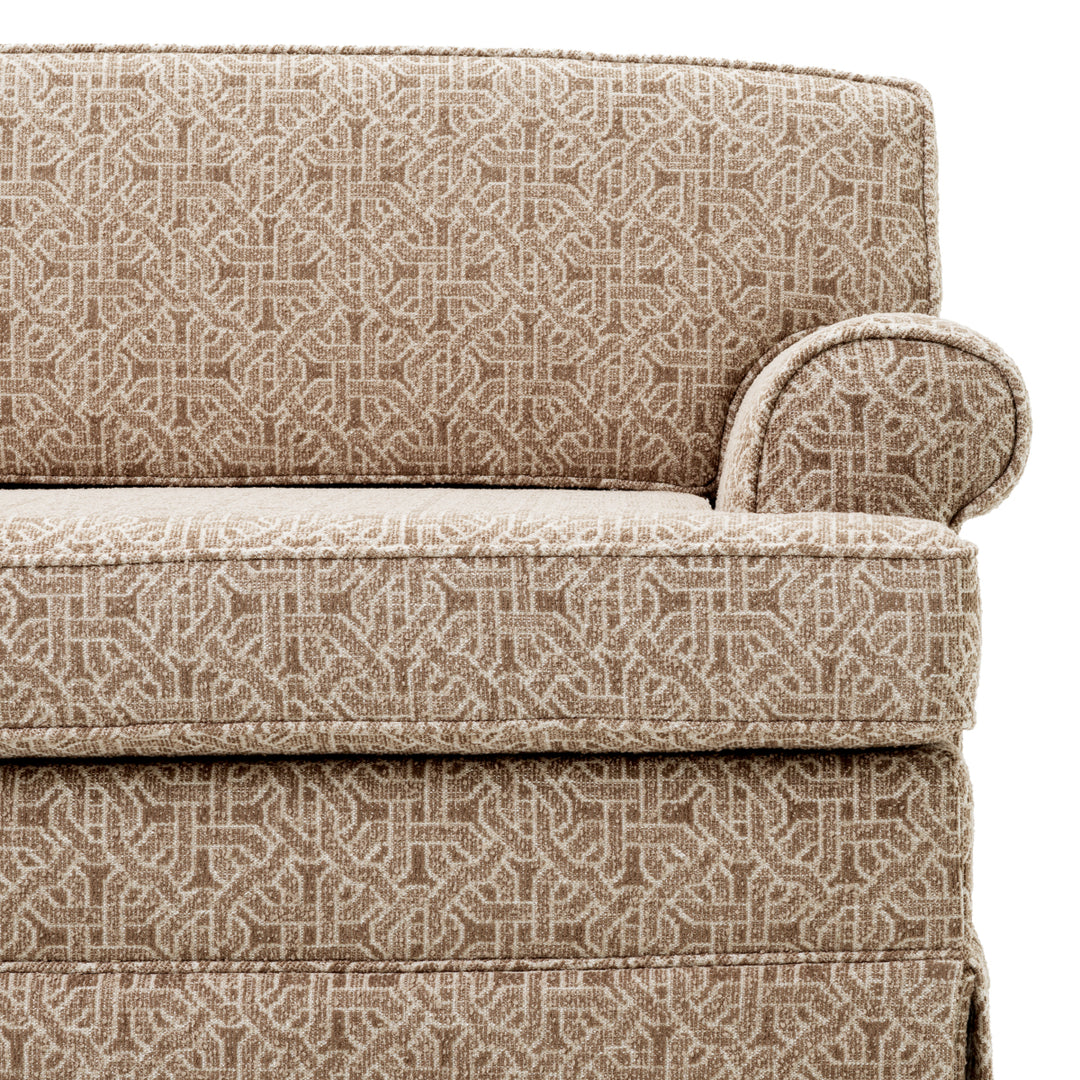 Eichholtz Bank Madison Frieze Jacquard Beige