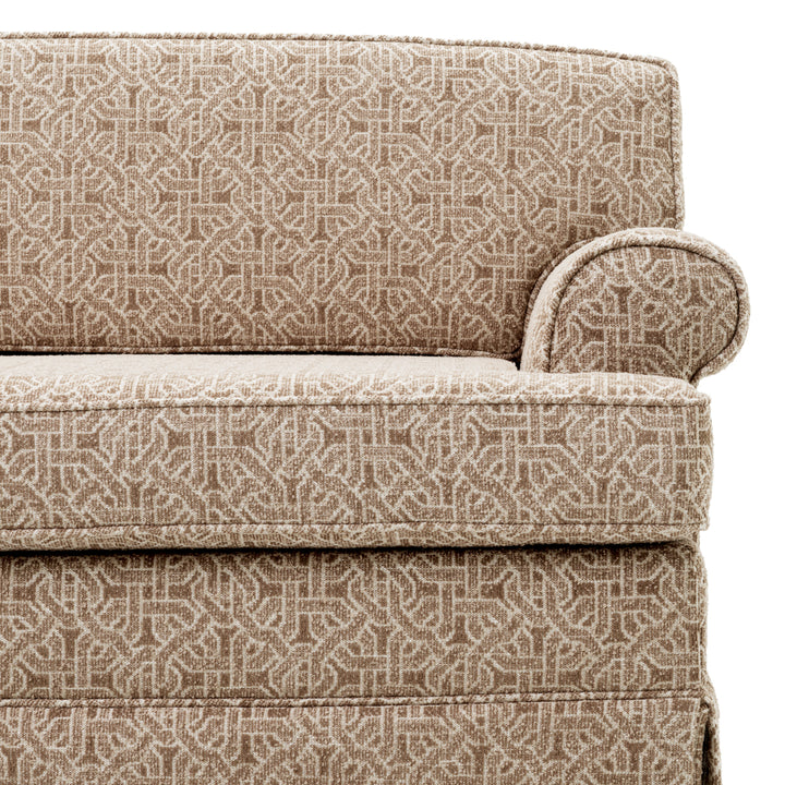 Eichholtz Bank Madison Frieze Jacquard Beige
