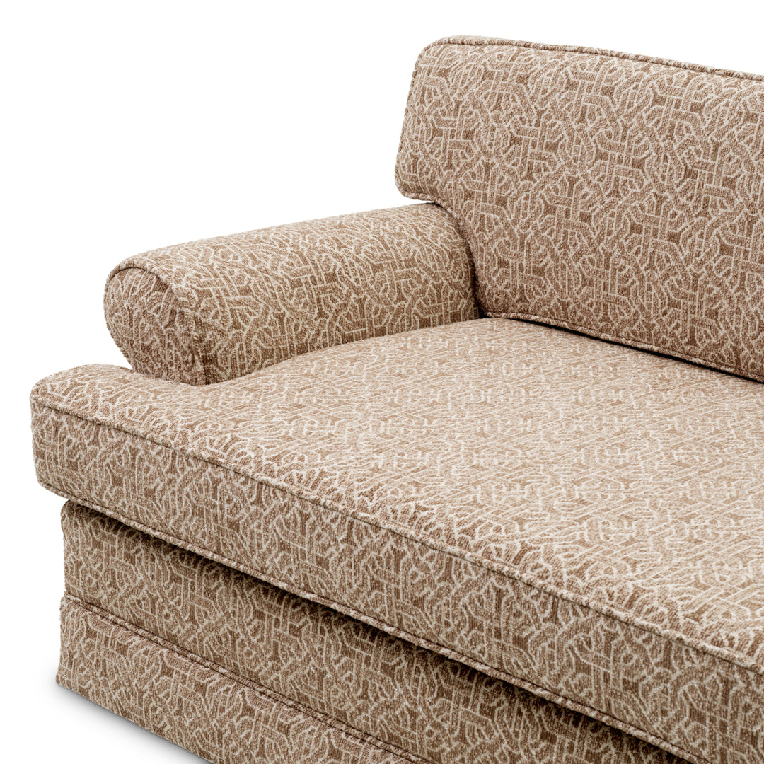 Eichholtz Bank Madison Frieze Jacquard Beige