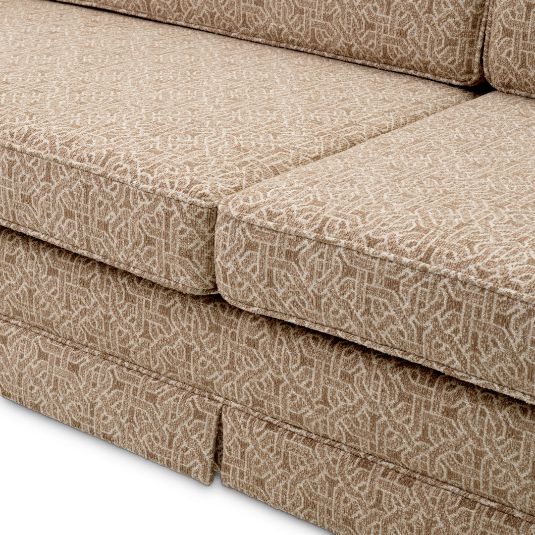 Eichholtz Bank Madison Frieze Jacquard Beige