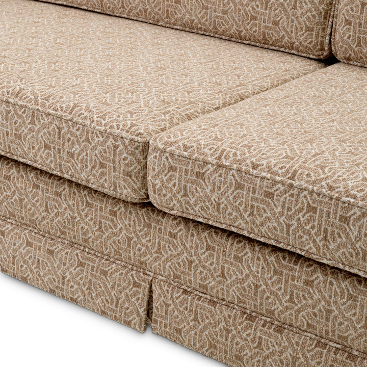 Eichholtz Bank Madison Frieze Jacquard Beige
