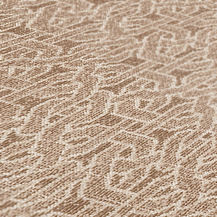 Eichholtz Ottoman Greenwich Frieze jacquard beige