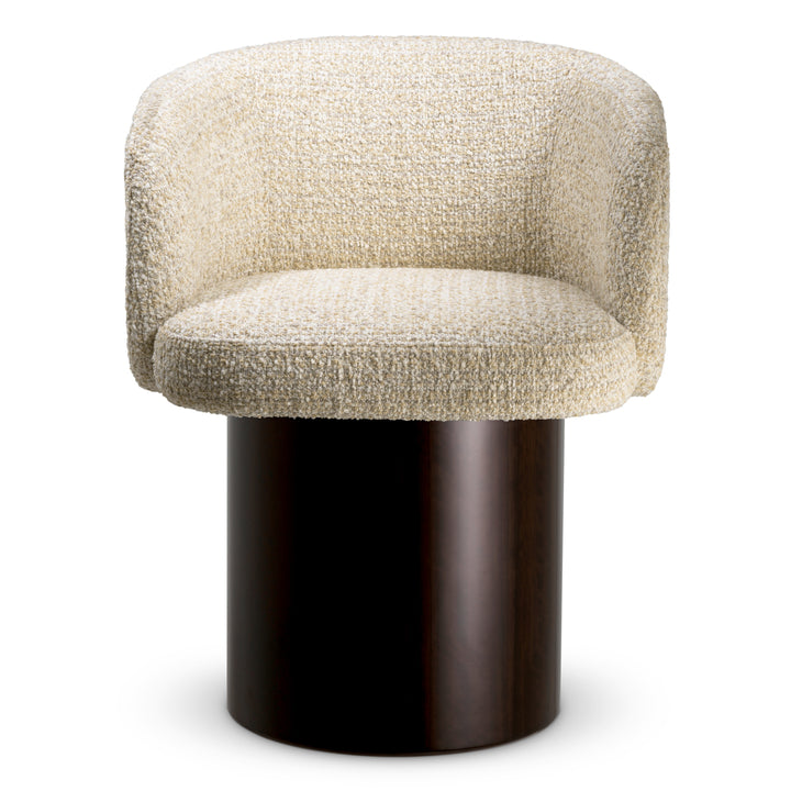 Eichholtz Eetkamerstoel Marly Chenille Beige