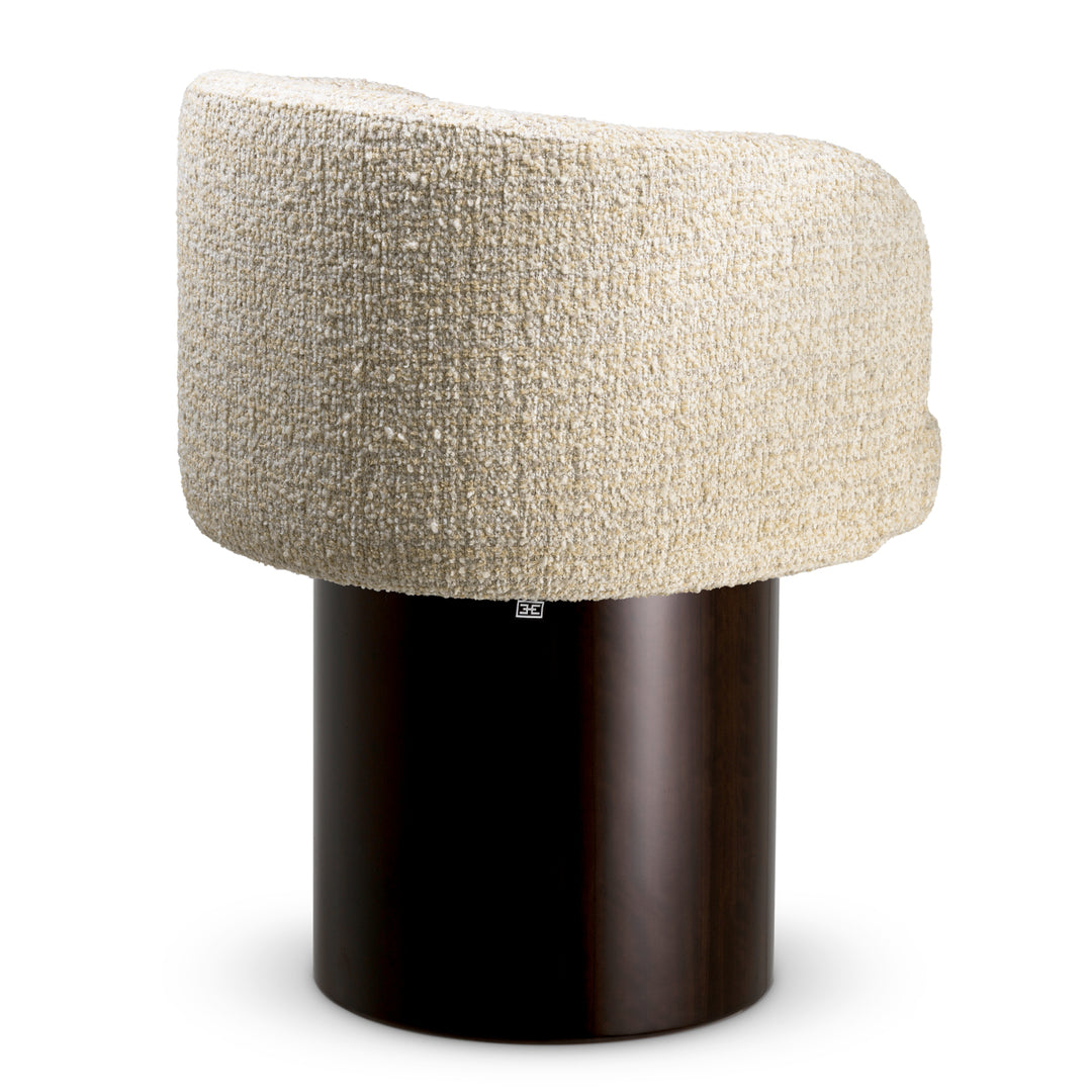 Eichholtz Eetkamerstoel Marly Chenille Beige