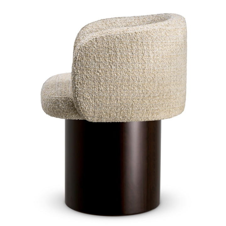 Eichholtz Eetkamerstoel Marly Chenille Beige
