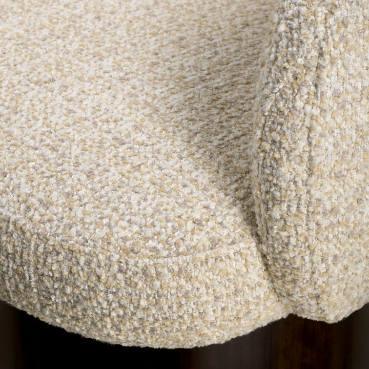 Eichholtz Eetkamerstoel Marly Chenille Beige