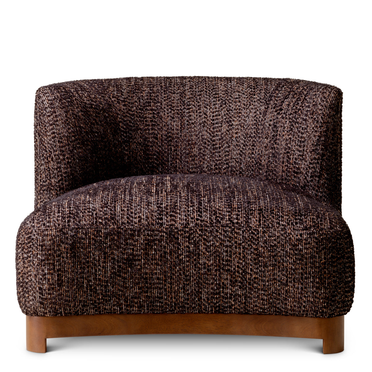 Eichholtz Fauteuil Stelvio Norman Bouclé Black