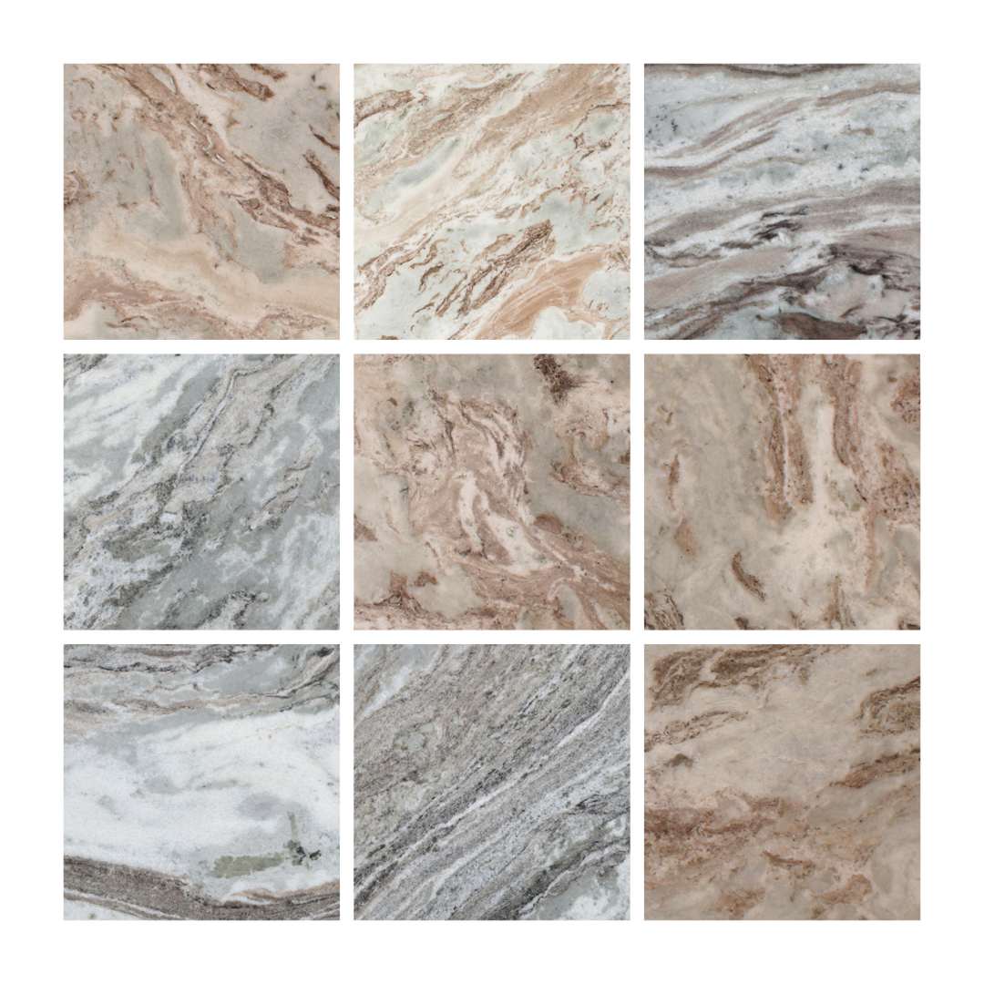 Richmond Eettafel Coronel 240 cm, Blush Beige - materiaalimpressie | CéJor Wonen