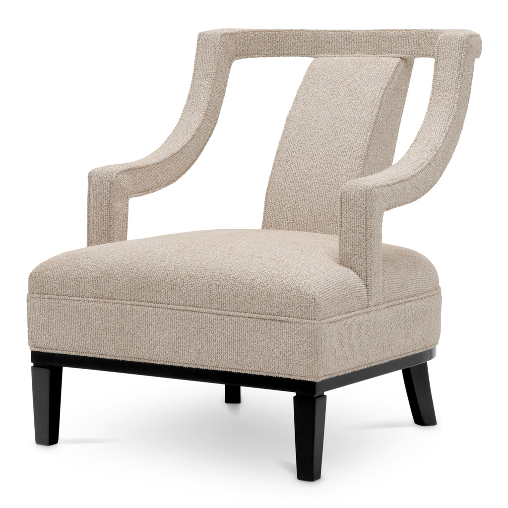 Accent chair Roumier