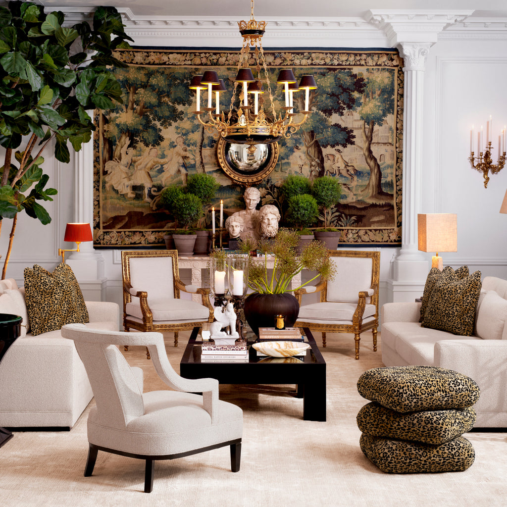 Accent chair Roumier