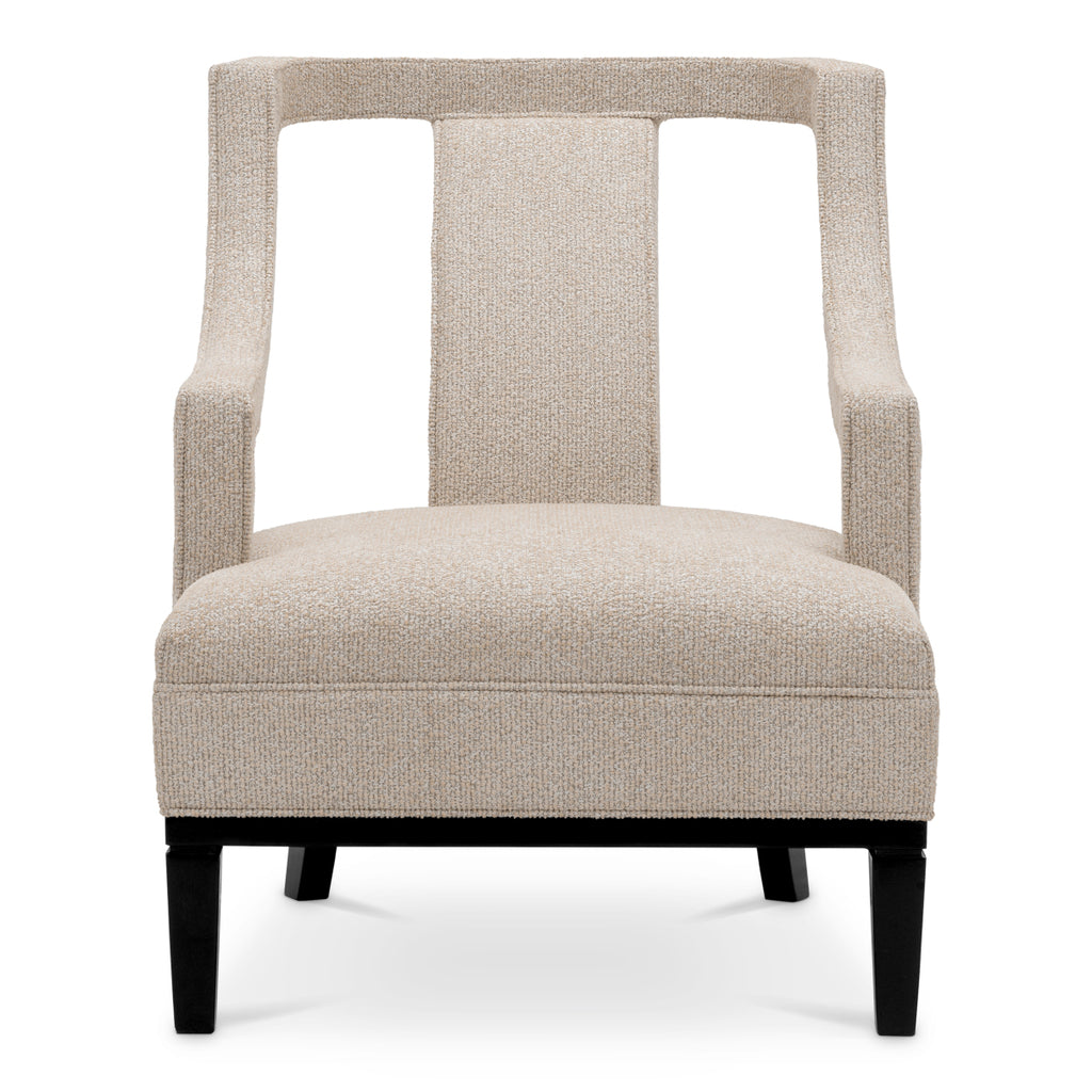 Accent chair Roumier