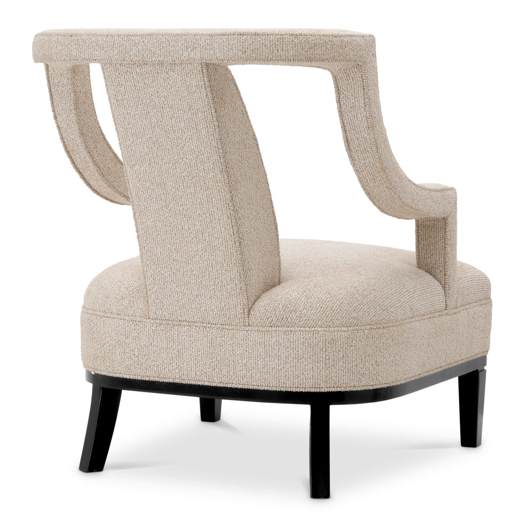 Accent chair Roumier