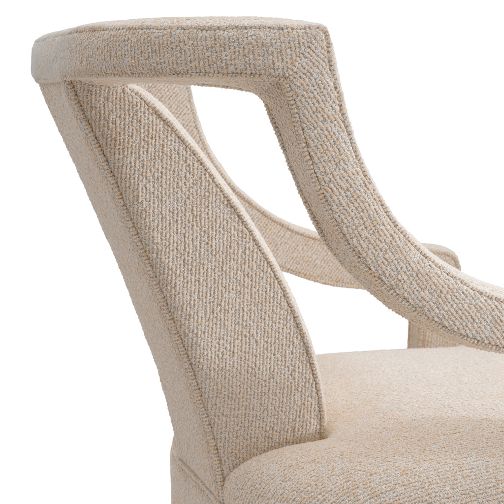 Accent chair Roumier