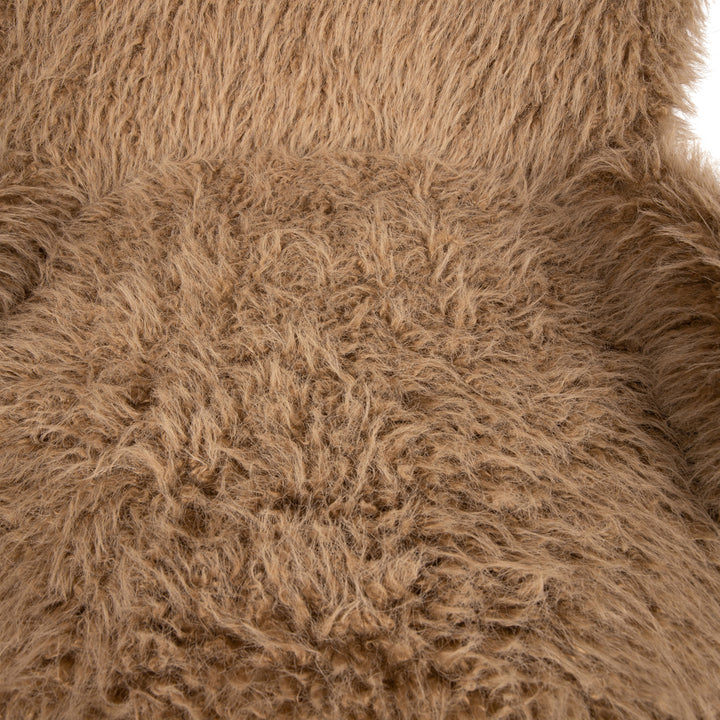 PTMD Ares Barstoel Hair Bruin