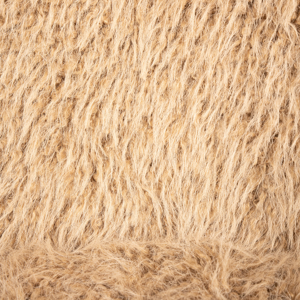 PTMD Ares Barstoel Hair Bruin