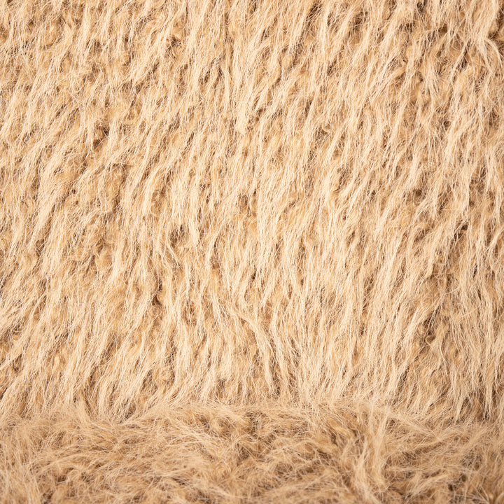 PTMD Ares Barstoel Hair Bruin