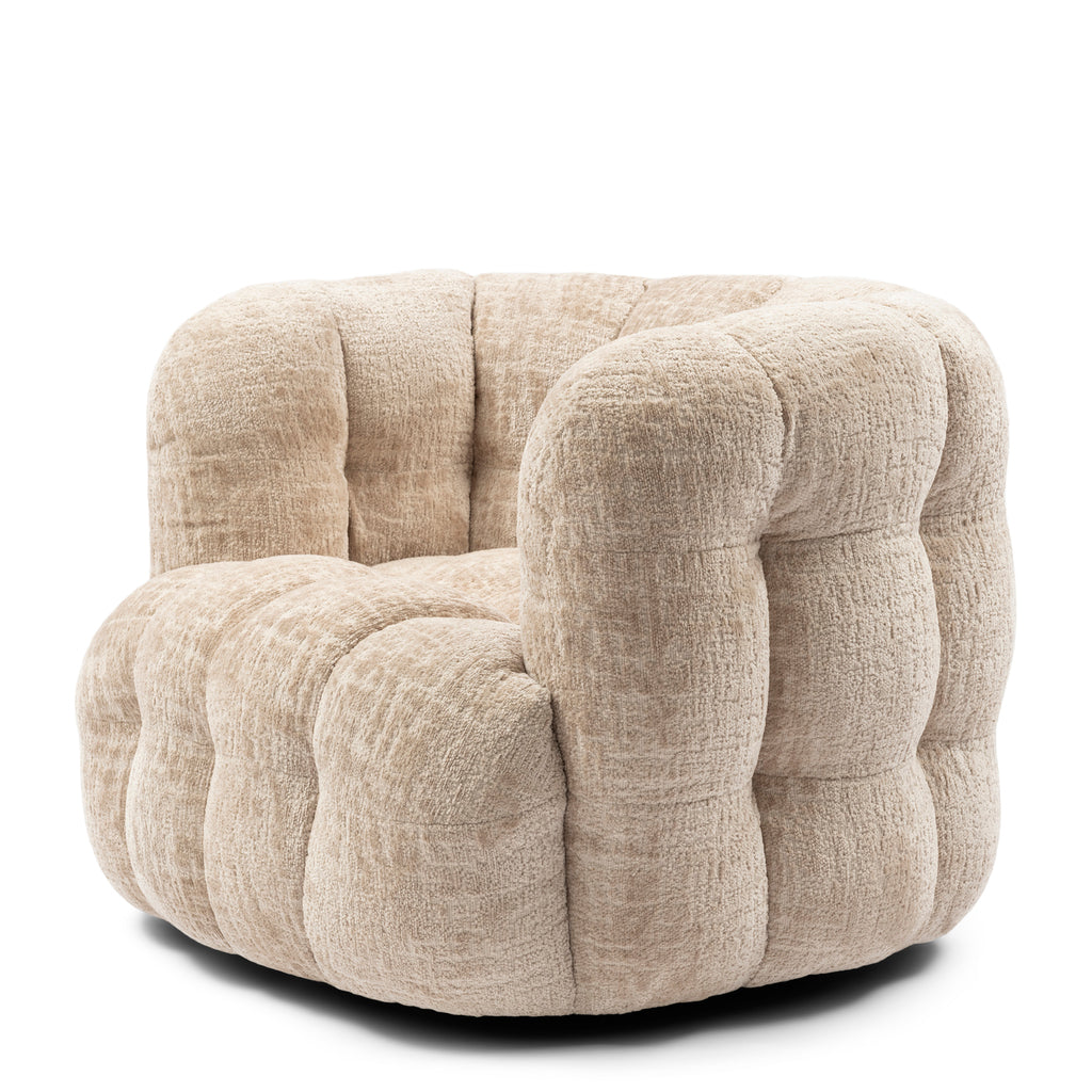 Rivièra Maison Arosa Draaifauteuil Natural