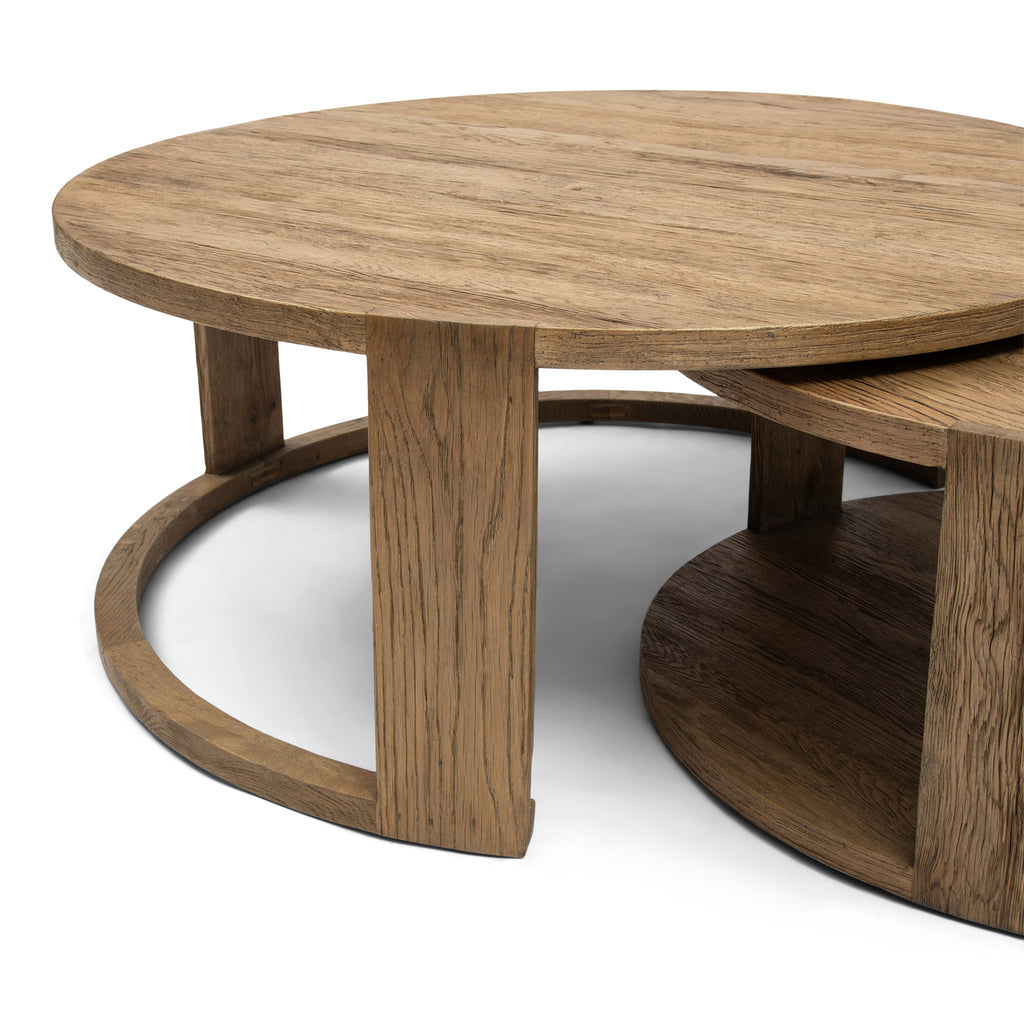 Rivièra Maison Astoria Salontafel S/2