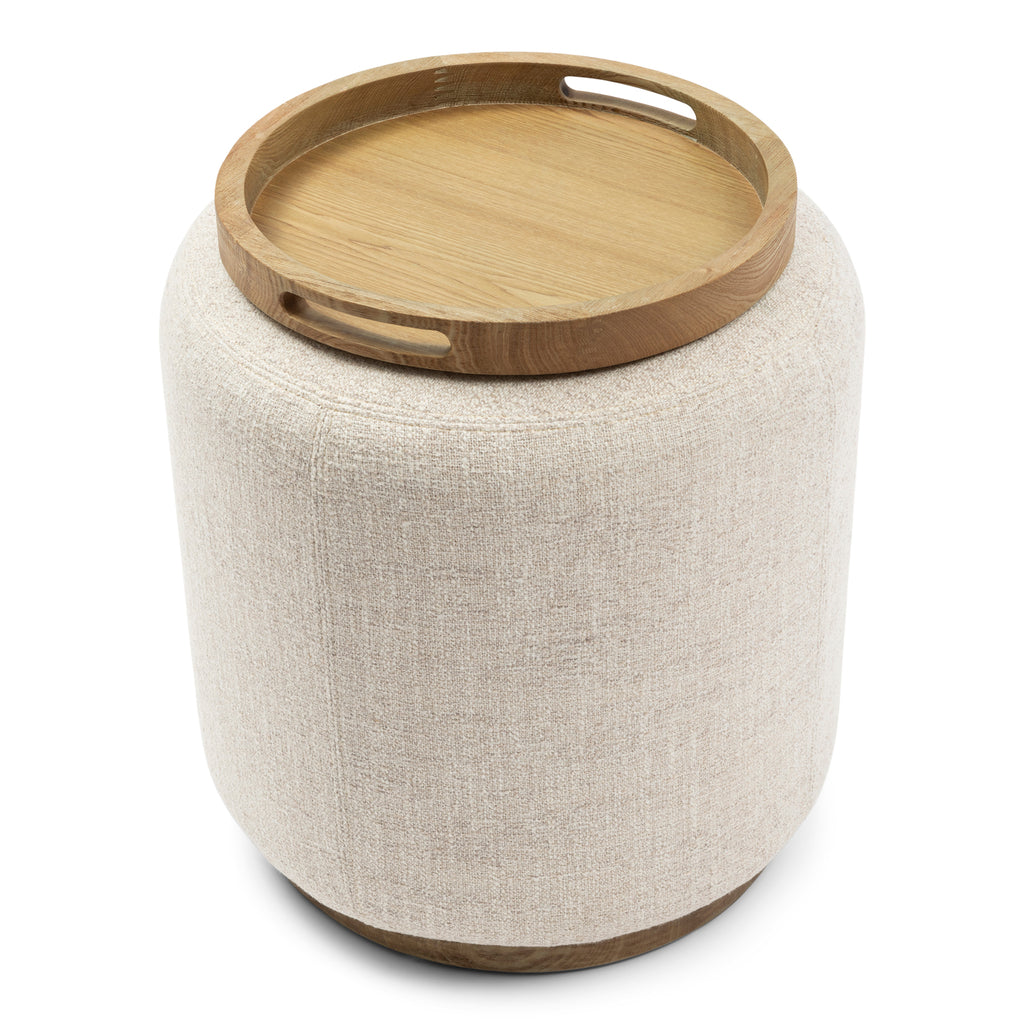 Rivièra Maison Babylon End Table with Dienblad