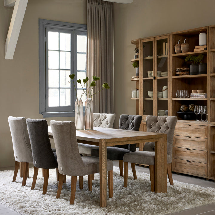 Riviera Maison Dining Chair Balmoral Chelsea Flax