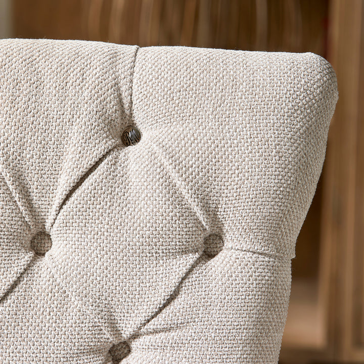 Riviera Maison Dining Chair Balmoral Chelsea Flax