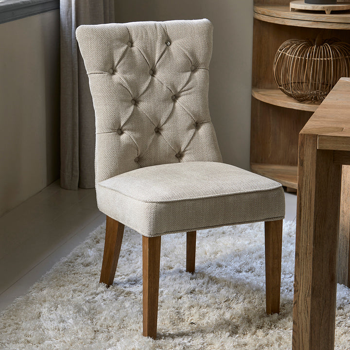 Riviera Maison Dining Chair Balmoral Chelsea Flax