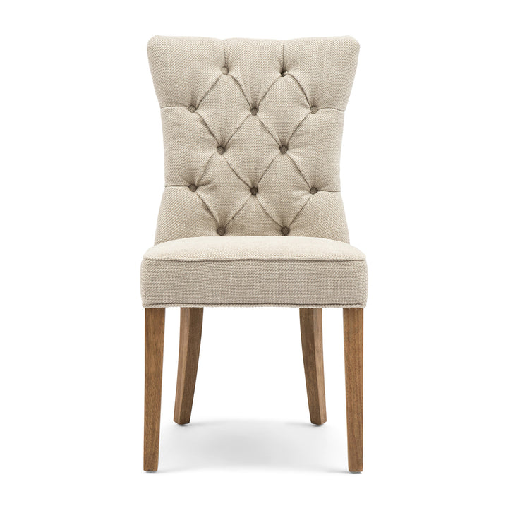 Riviera Maison Dining Chair Balmoral Chelsea Flax
