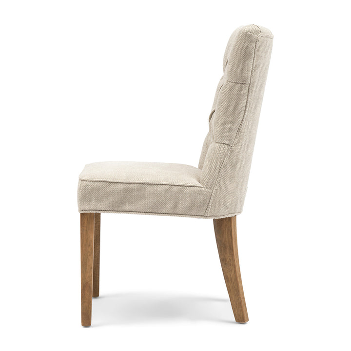 Riviera Maison Dining Chair Balmoral Chelsea Flax