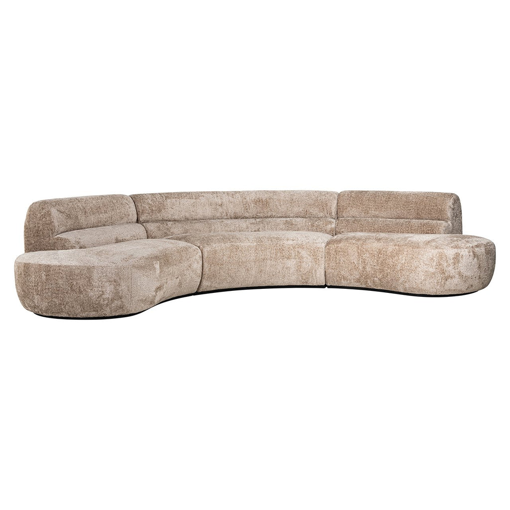 Richmond Interiors Sofa Colby – Schaf Natur