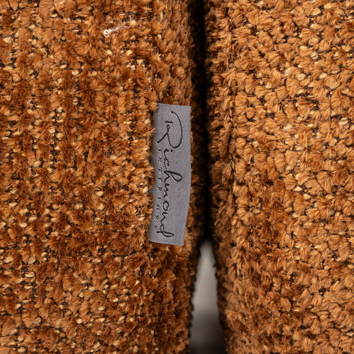 Sofa Cube 3-Sitzer + Lounge links (Be Lovely 603 Zimt)