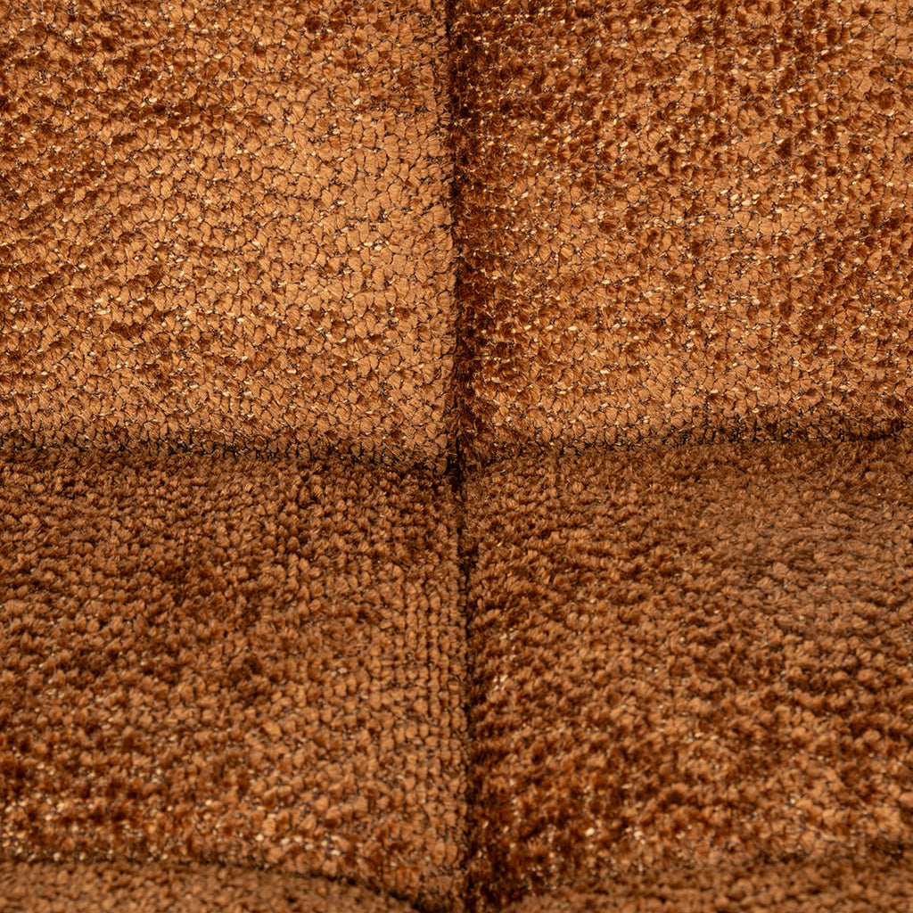 Sofa Cube 3-Sitzer + Lounge links (Be Lovely 603 Zimt)