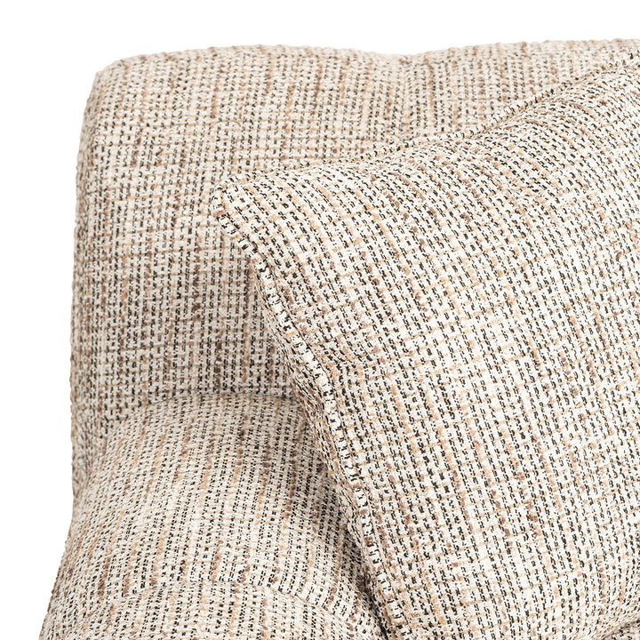 Sofa Hazel 3-seater + lounge left trendy nature