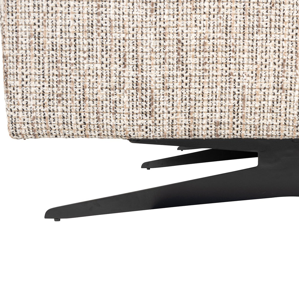 Sofa Hoxton 3-seater + lounge left (Be Trendy 01 Nature)