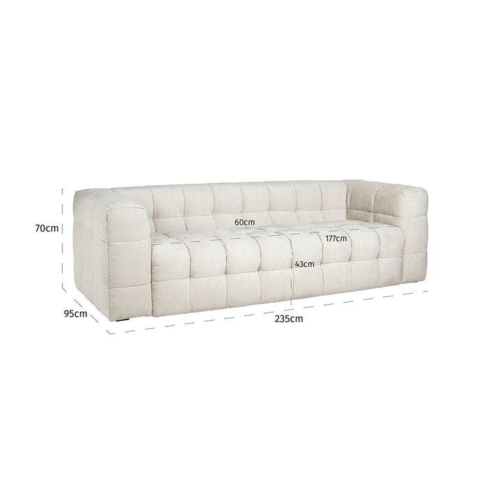 Richmond Interiors Sofa Merrol – Fusion Cream