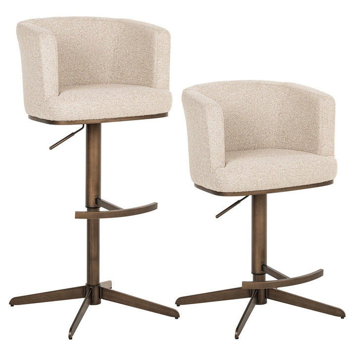 Bar/counterstoel Cheyenne biscotti (Biscotti)