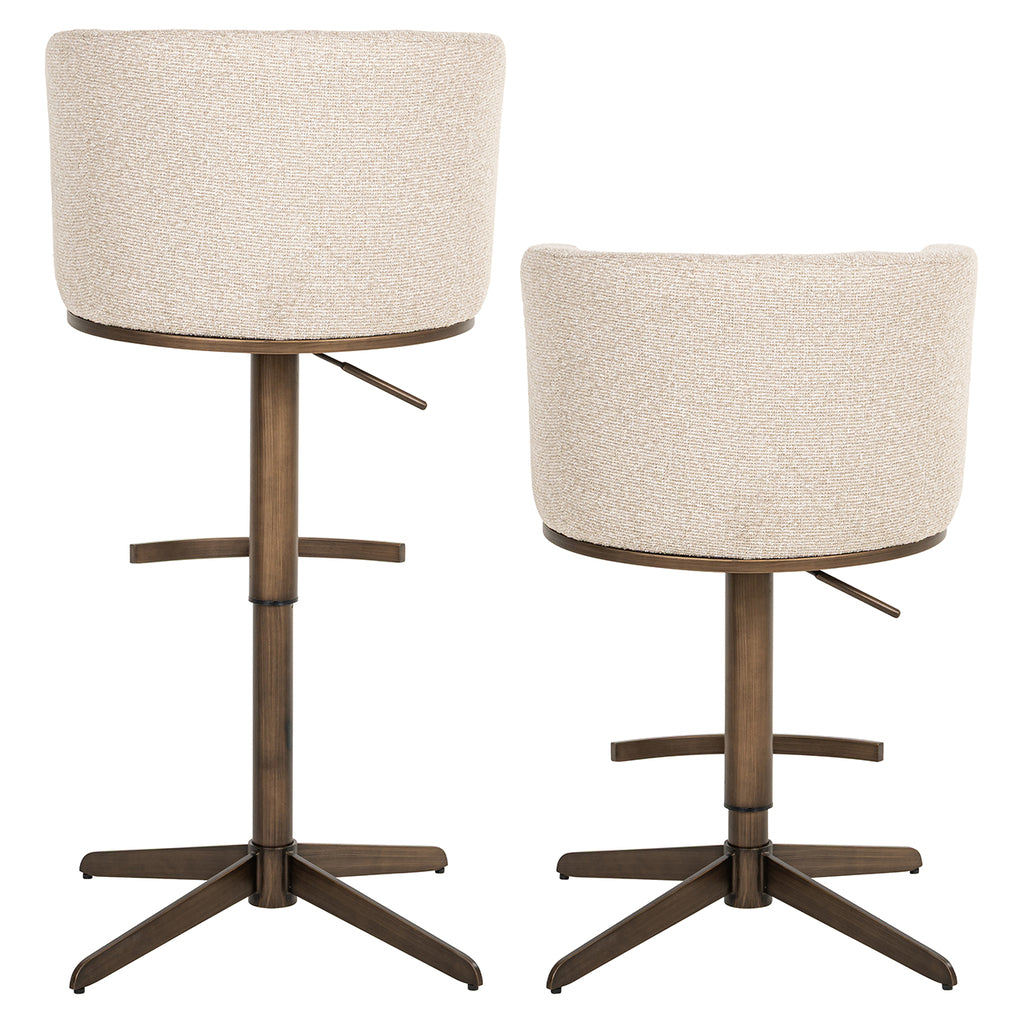 Bar/counterstoel Cheyenne biscotti (Biscotti)