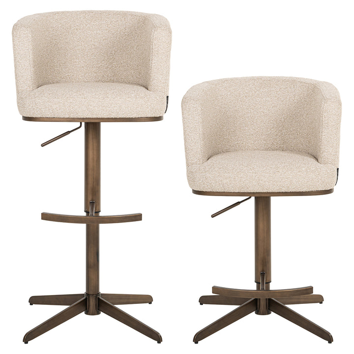 Bar/counterstoel Cheyenne biscotti (Biscotti)