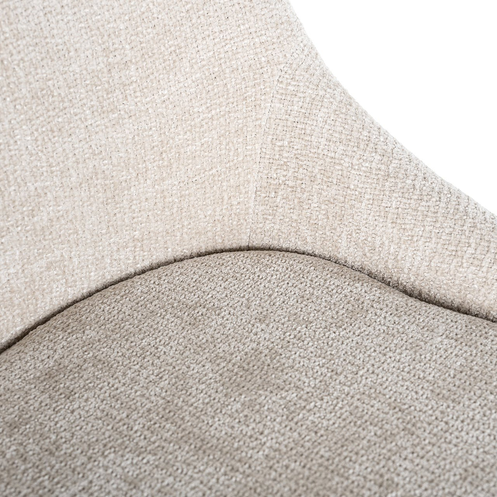 Brooke Unicorn Cream Bar Stool (Set of 2)