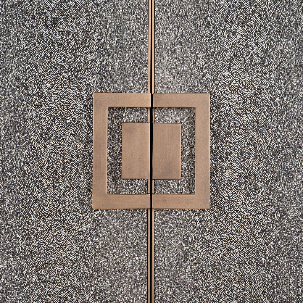 Richmond Interiors Wohnwand Bloomville 2-türig Gold