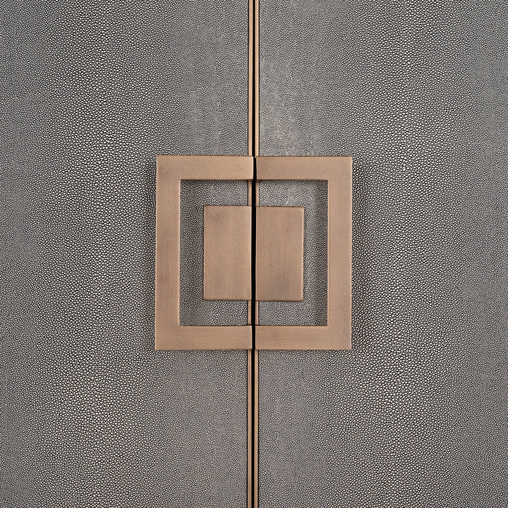 Richmond Interiors Wohnwand Bloomville 2-türig Gold