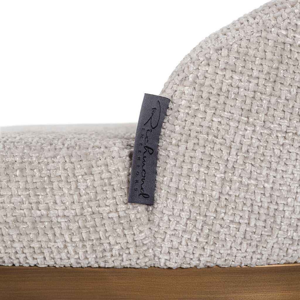 Barstoel Bolton natuurlijke renegade / geborsteld goud (Renegade Natural 01)