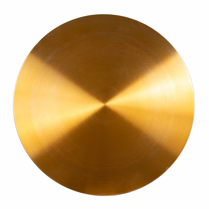 Ovale bartafel Zenza (Zwart)