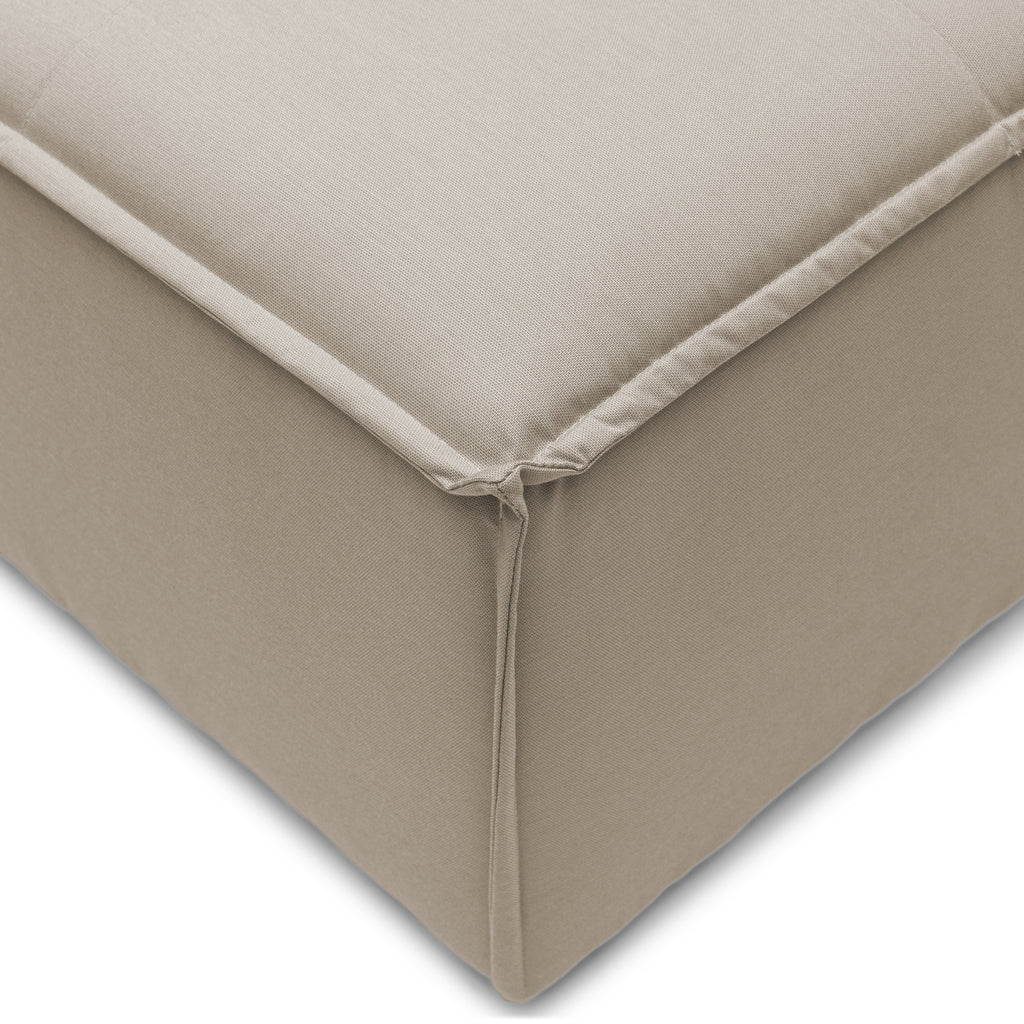 Bellagio Outdoor Chaise Longue Left Oak