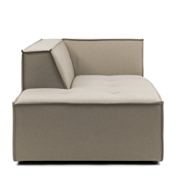 Bellagio Outdoor Chaise Longue Left Oak