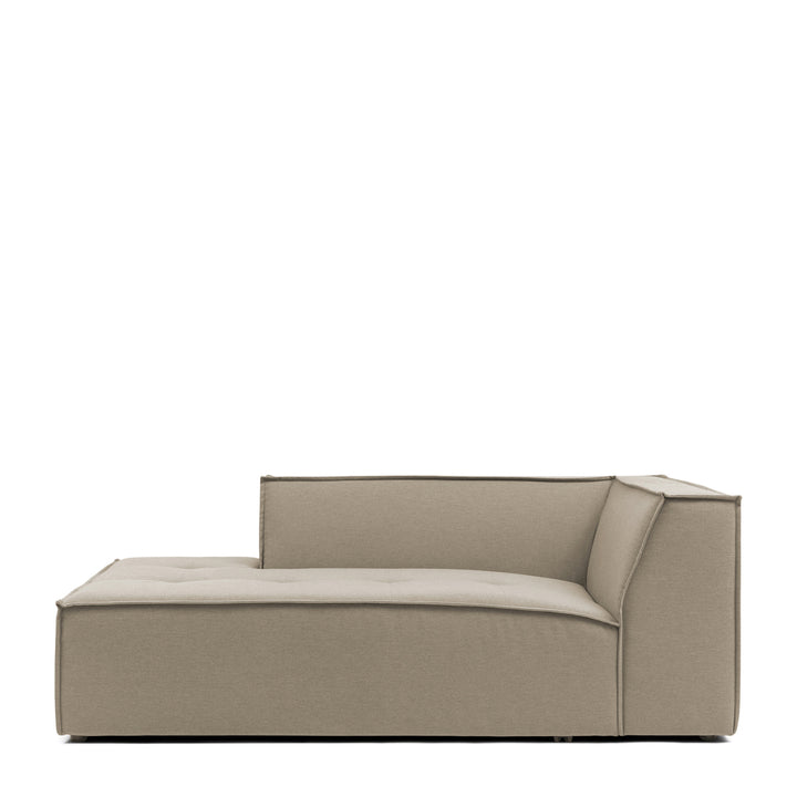 Bellagio Outdoor Chaise Longue Left Oak