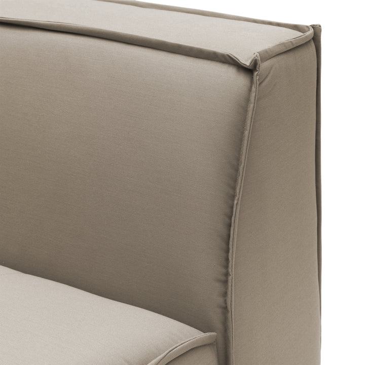 Bellagio Outdoor Chaise Longue Left Oak