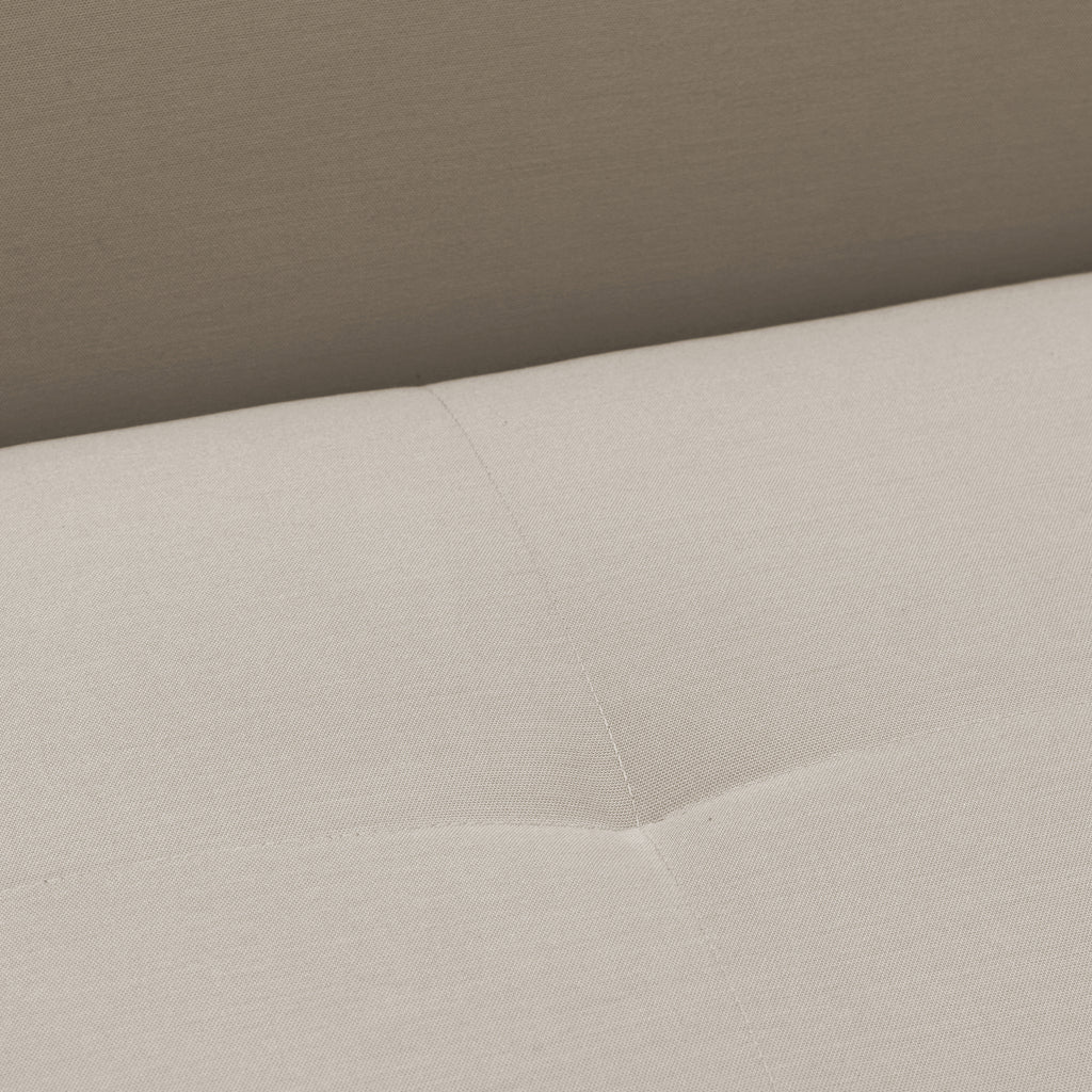 Bellagio Ecksofa für den Außenbereich, rechts, Eiche