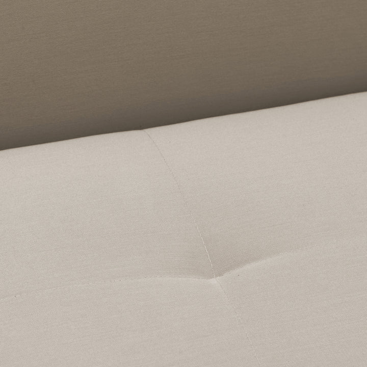 Bellagio Ecksofa für den Außenbereich, rechts, Eiche