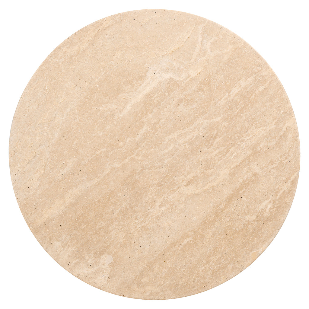 Side table Biltmore Italian Travertine (Beige)